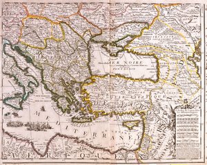 Germany (State: Saxony), south Poland, large part of Ukraine (except north), west Czech Republic, Slovakia, east Austria, Hungary, Romania, Moldova, Slovenia, Croatia, Italy (east, central and south), Bosnia and Herzegovina, Serbia, Bulgaria, Montenegro