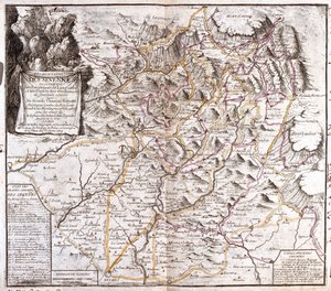 Languedoc-Roussillon, Rhône-Alpes, France by Jean Baptiste Nolin