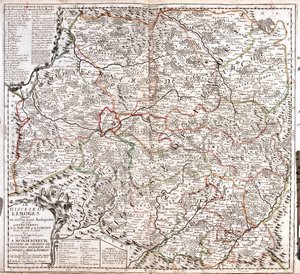 Limousin, Aquitaine, Centre (surroundings Limoges), France by Jean Baptiste Nolin