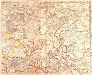 Picardy, Île-de-France, France by Jean Baptiste Nolin