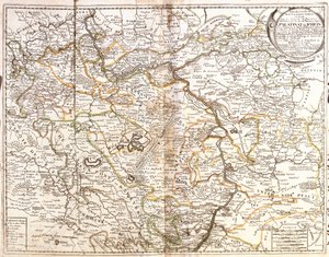 Rhineland-Palatinate, Hesse, Bavaria, Baden-Württemberg, Germany by Jean-Baptiste Nolin