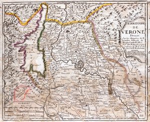 South-east Lombardy, south Trentino-Alto Adige, south-west Veneto, Italy