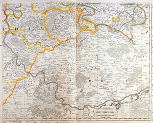 Île-de-France and Centre, France by Jean Baptiste Nolin
