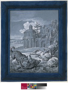 Wolves Attacking Sheep