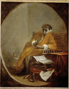 The Monkey as Collector of Antiques
