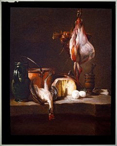 Kitchen Table with a Ray