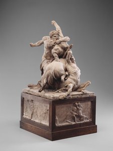 Hercules Fighting Two Centaurs