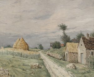 Landscape by Jean Charles Cazin