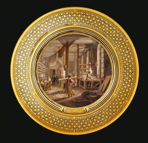 Porcelaine de Sevres, c.1820-1835