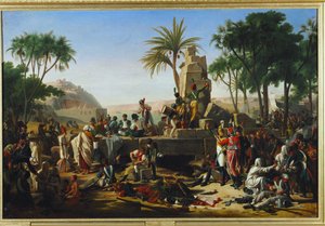 The French Army Stops at Syene