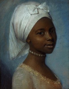 Portrait of a Young Woman by Jean Etienne (previously attr. to) Liotard