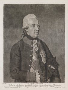 Joseph II, Emperor of Austria by Jean-Étienne Liotard