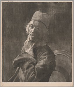 The Large Self-Portrait by Jean-Étienne Liotard
