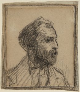 Portrait of William Morris Hunt