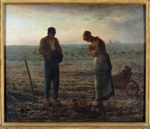 The Angelus by Jean Francois Millet