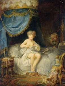 Evening Toilet by Jean-Frederic Schall