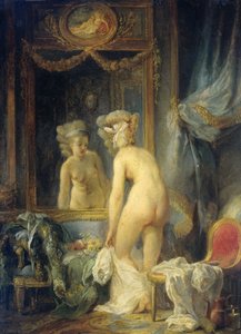 Morning Toilet by Jean-Frederic Schall