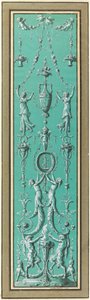 Panel of Arabesques for the Hôtel de Salm, Paris