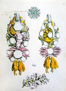 Designs for a Brooch, an Aigrette and for the Chivalric Order of the Golden Fleece (Toison d