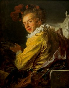 Fantasy Figure. Portrait of Monsieur de La Bretèche