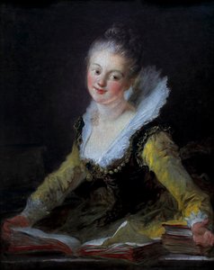 Fantasy Figure. Presumed Portrait of Anne-Louise Brillon de Jouy by Jean Honore Fragonard
