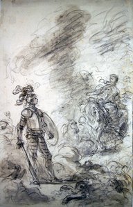 Lidia advances to meet Alceste