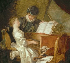 The music lesson