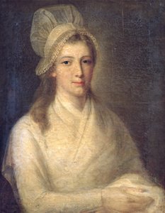 Charlotte Corday by Jean Jacques Hauer