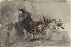 After Douai, probably 1918 by Jean-Louis & Caran D