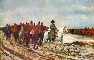 1814 by Jean-Louis Ernest (after) Meissonier