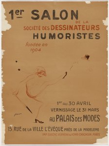First Exhibition of the Humorists, Palace of Style