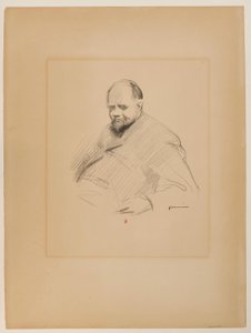 Ambroise Vollard by Jean-Louis Forain