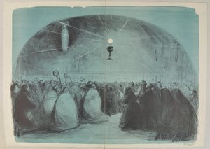 Eucharistic Congress by Jean-Louis Forain