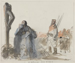 In Slavery in the North by Jean-Louis Forain