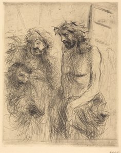 The Mocking of Christ by Jean-Louis Forain
