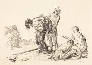 Christ Stripped of His Clothes by Jean-Louis Forain