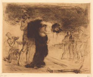 Christ Stripped of His Clothes
