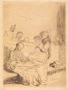 The Prisoner and the Child by Jean-Louis Forain