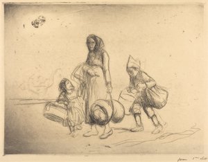 The Return Home by Jean-Louis Forain