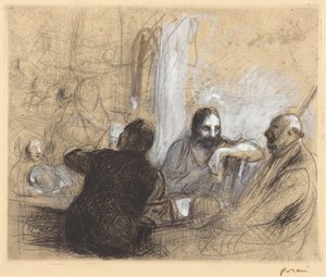 Pilgrims at Emmaus