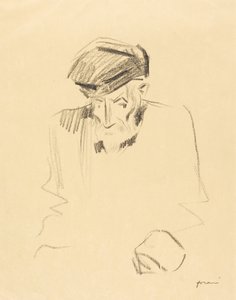 Portrait of Renoir (second plate)