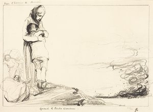 For the Man of Tomorrow by Jean-Louis Forain