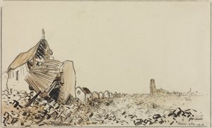 Reims November 1918 by Jean-Louis Forain
