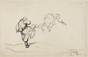 The Taking of Fort Douaumont by Jean-Louis Forain