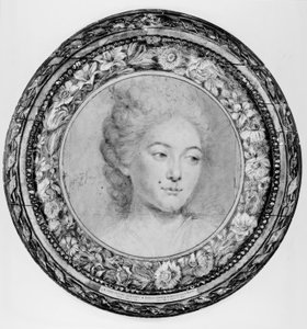 Portrait of Gabrielle de Rochefort, Countess de Montillet