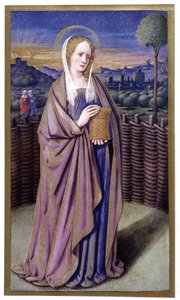 Saint Madeleine after Jean Bourdichon by Jean (after) Bourdichon