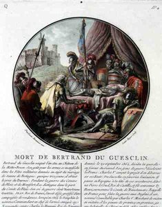 The Death of Bertrand du Guesclin (1311-80)