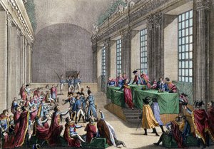 Putsch on November 9 by Jean (after) Duplessis Bertaux