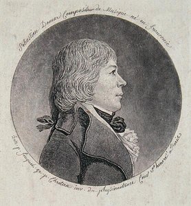 Sebastien Demar (1763-1832) engraved by Gilles-Louis Chretien (1754-1811) by Jean (after) Fouquet