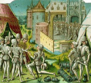 The Marriage of Marquis Sigismund of Brandenburg